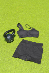 Stamina Activewear Set Black