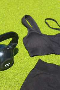 Stamina Activewear Set Black
