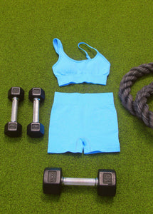 Stamina Activewear Set Blue