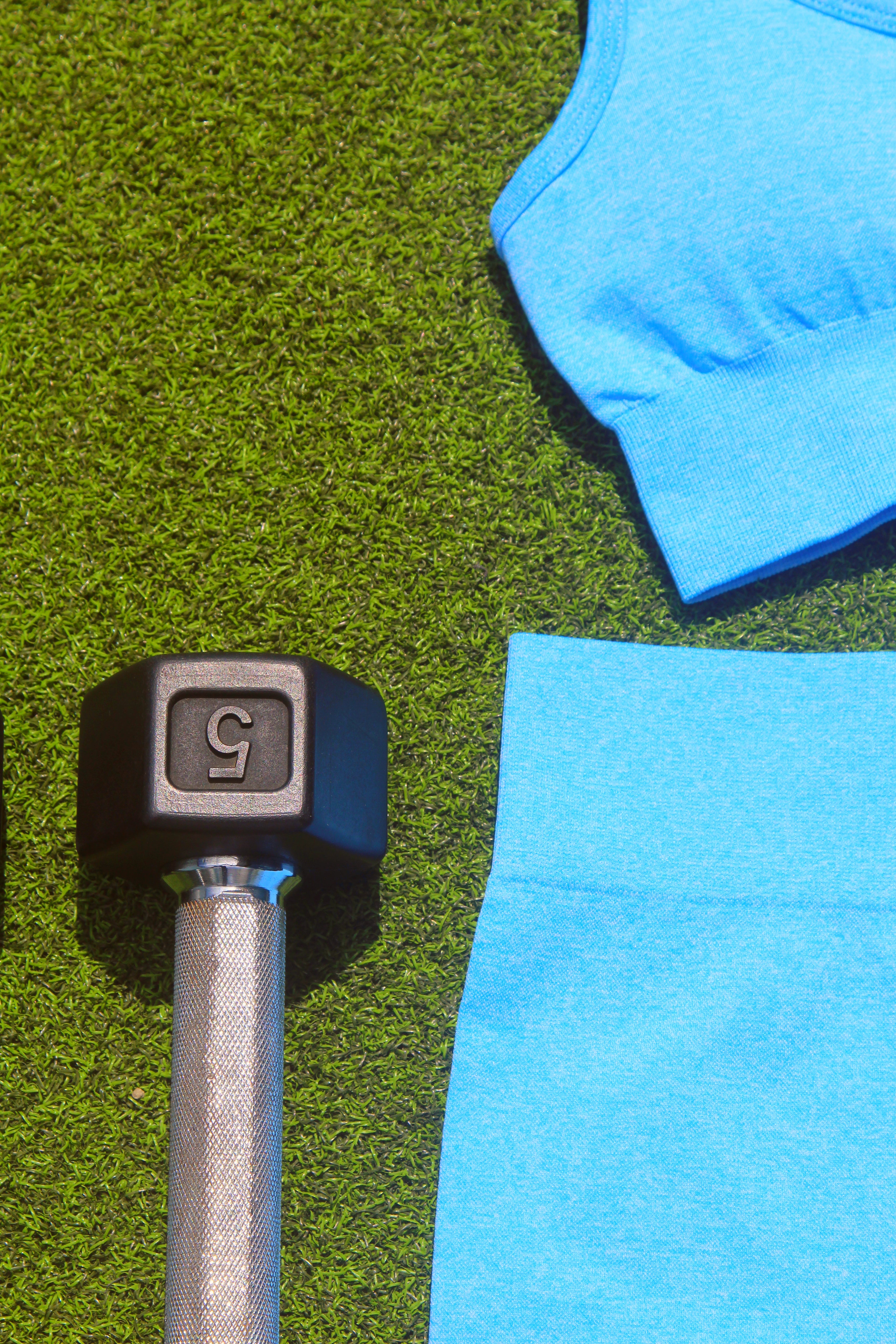 Stamina Activewear Set Blue