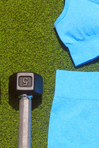 Stamina Activewear Set Blue